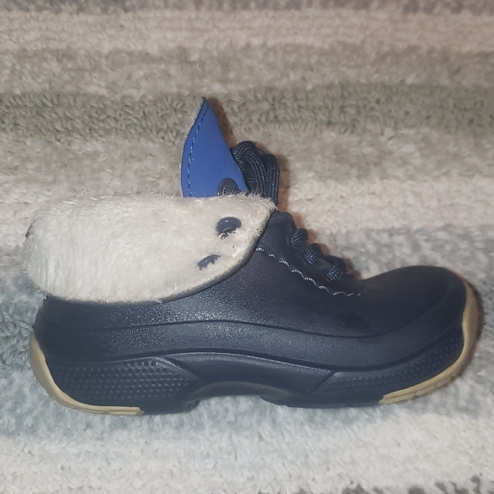 Toddler boy crocs